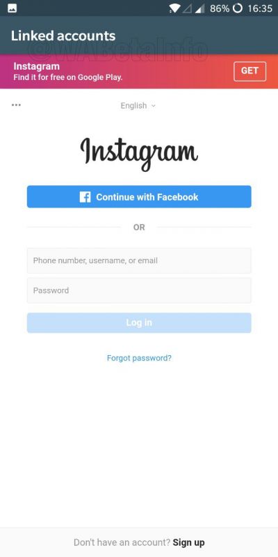 Linked Instagram WhatsApp features