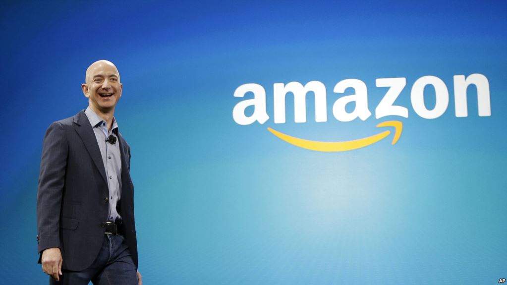 Jeff Bezos, billionaire, amazon